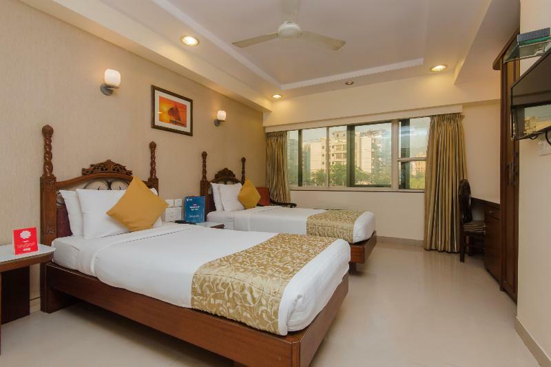 Oyo 10007 Hotel Grace Residency Bombaim Exterior foto